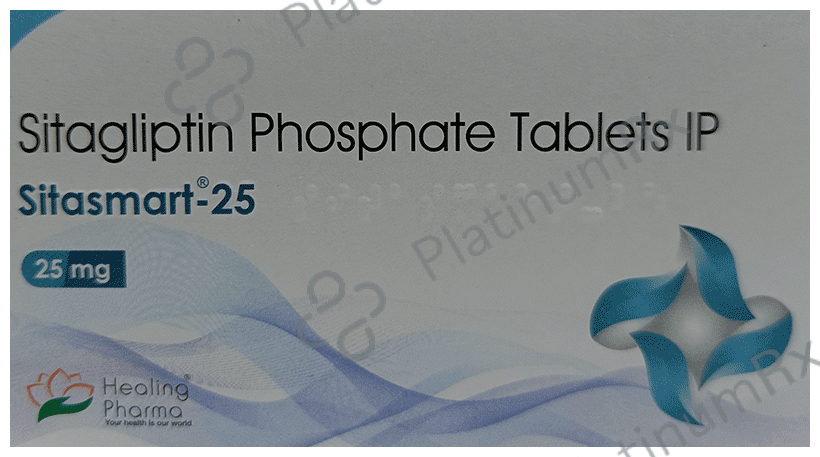 Sitasmart 25 Tablet