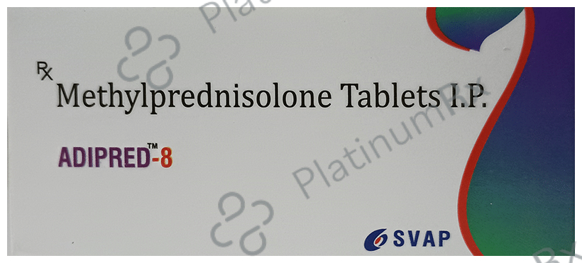 Adipred 8 Tablet