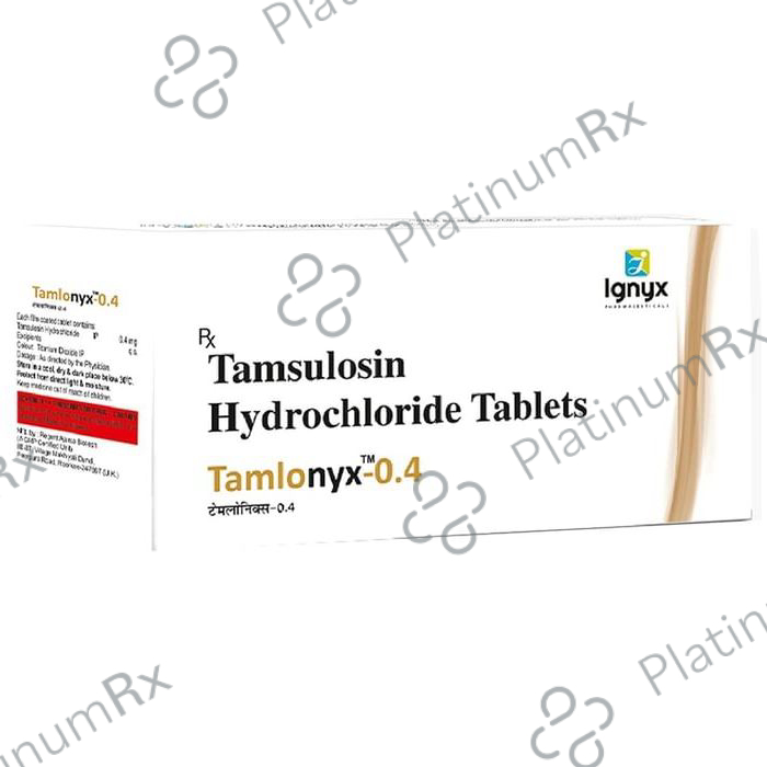 Tamlonyx 0.4 Tablet