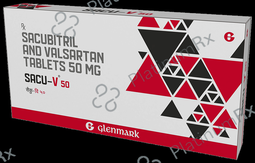 Sacu V 50mg Tablet 14s
