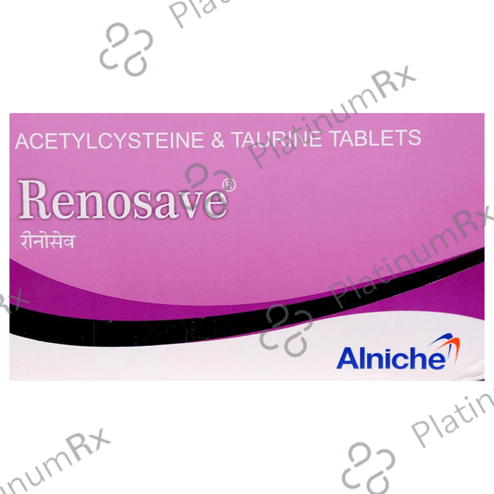 Renosave 150/500mg Tablet 10s