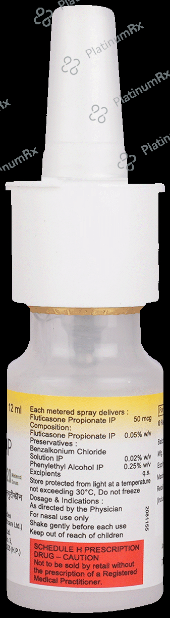 Fluticone 0.05% Nasal Spray 12ml