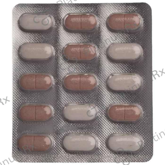 Mefomin GZ 80/500mg Tablet SR 15s