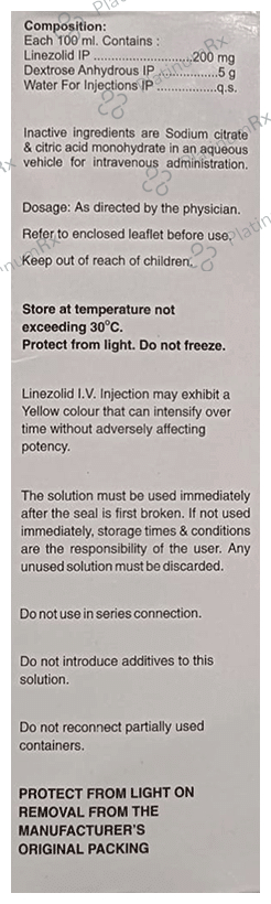 Lizolid 300ml IV Injection