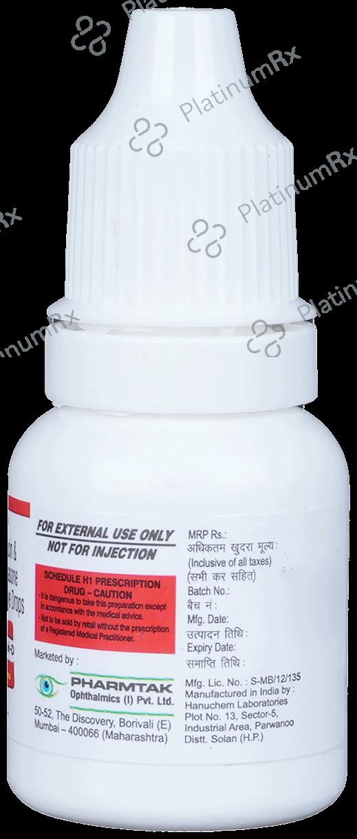 Moxitak D Eye Drop