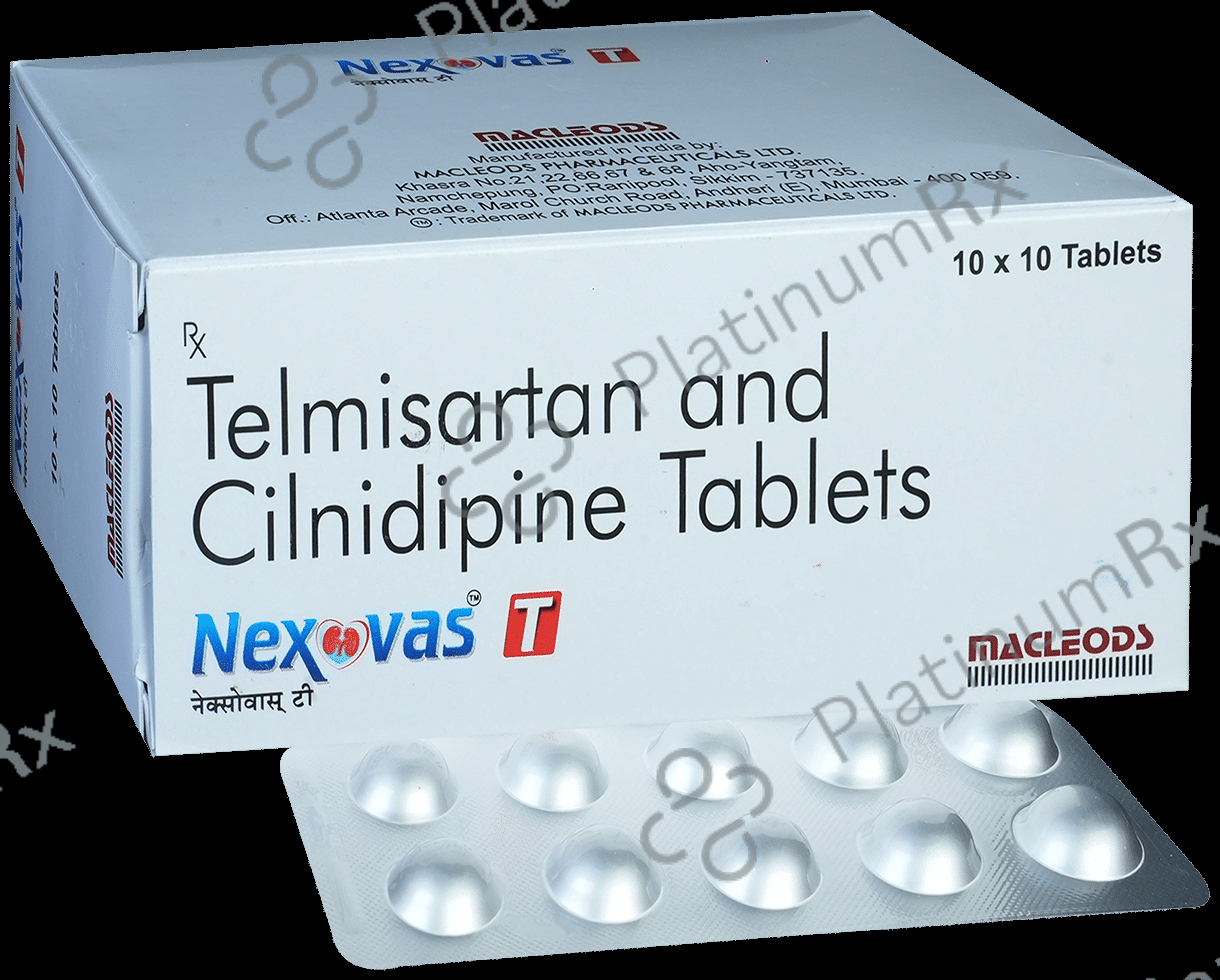 Nexovas T 20/40mg Tablet 10s