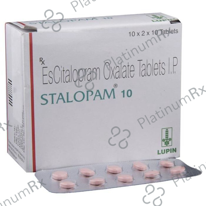 Stalopam 10mg Tablet 10s