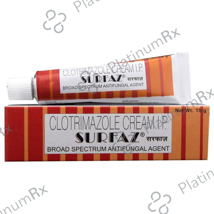 Surfaz 1% Cream 15gm