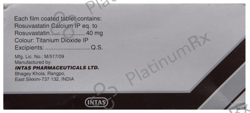 Arvast 40 Tablet