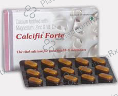 Calcifit Forte Tablet 30 Tablet