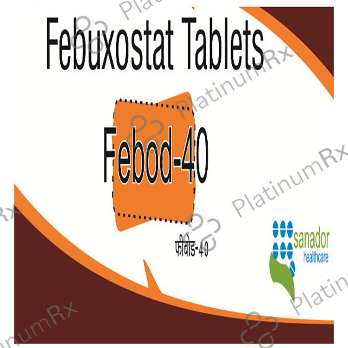 Febod 40 Tablet