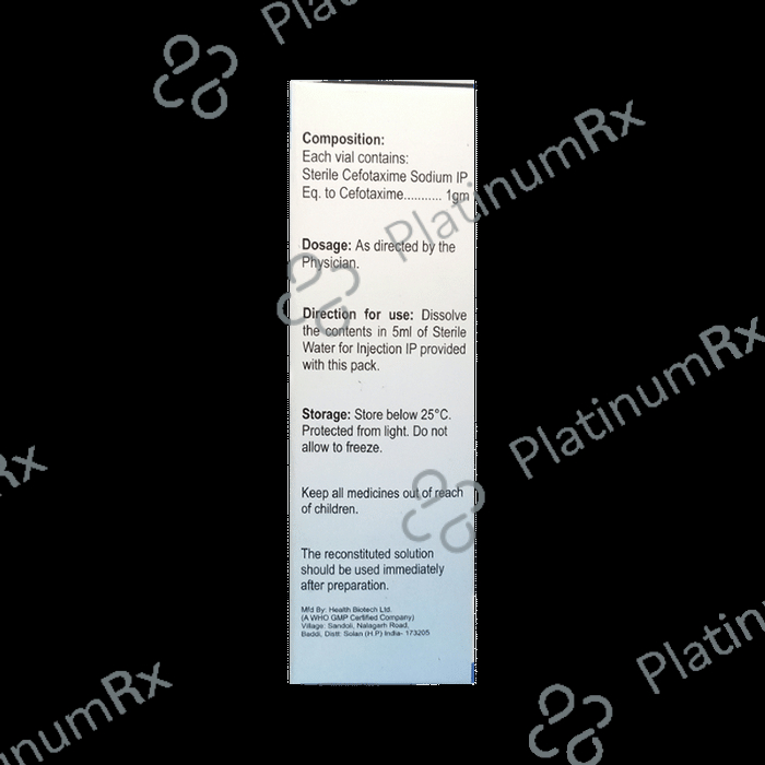 Opitax 1gm Injection
