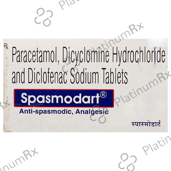 Spasmodart Tablet 10 Tablet