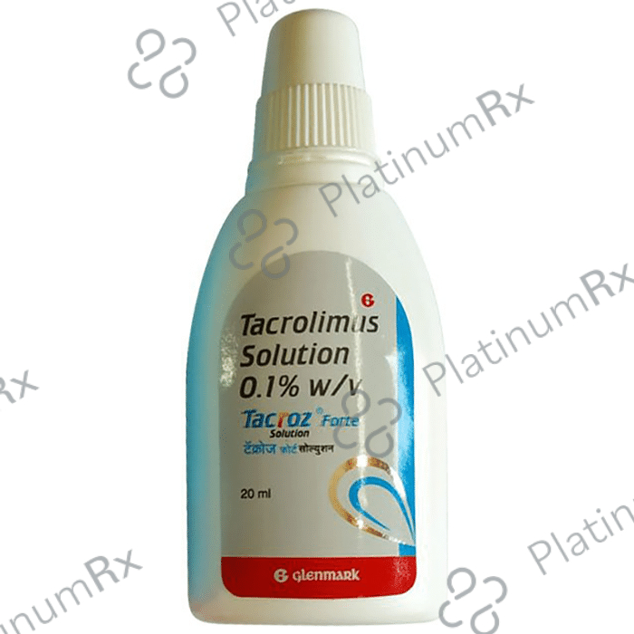 Tacroz Forte 0.1% Solution 20ml