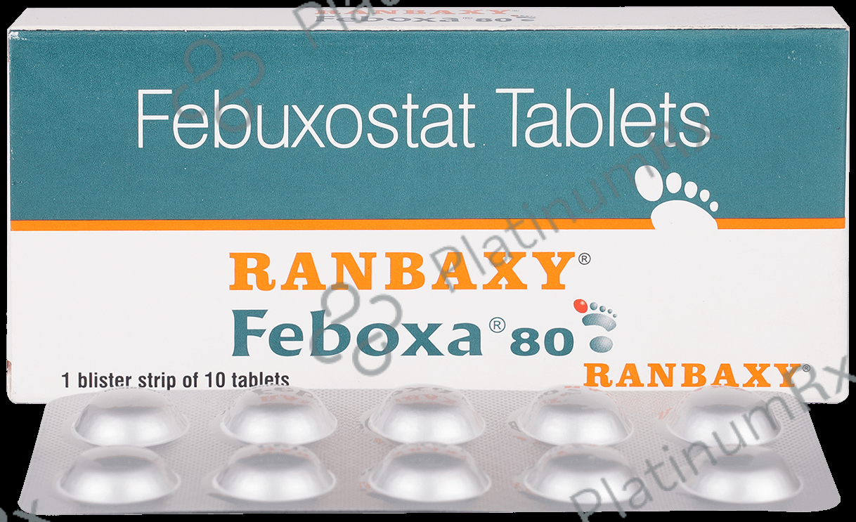 Feboxa 80mg Tablet 10s