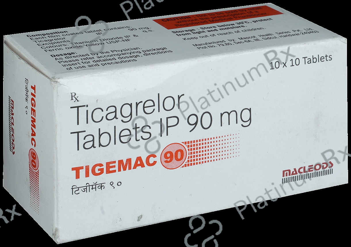 Tigemac 90mg Tablet 10s