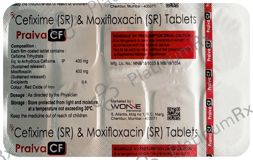 Praiva CF Tablet SR