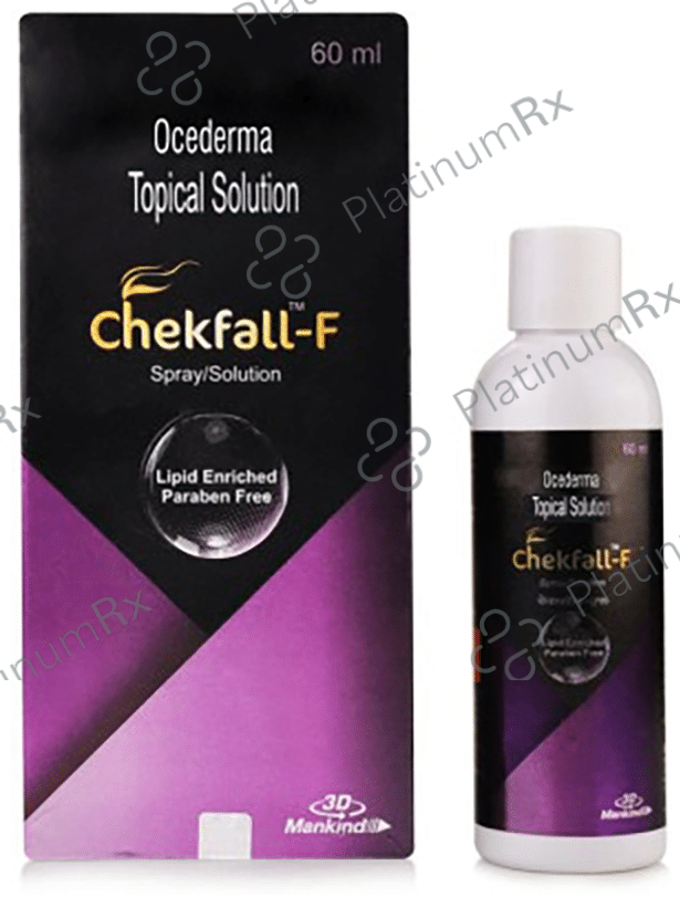 Chekfall F Topical Solution 60ml