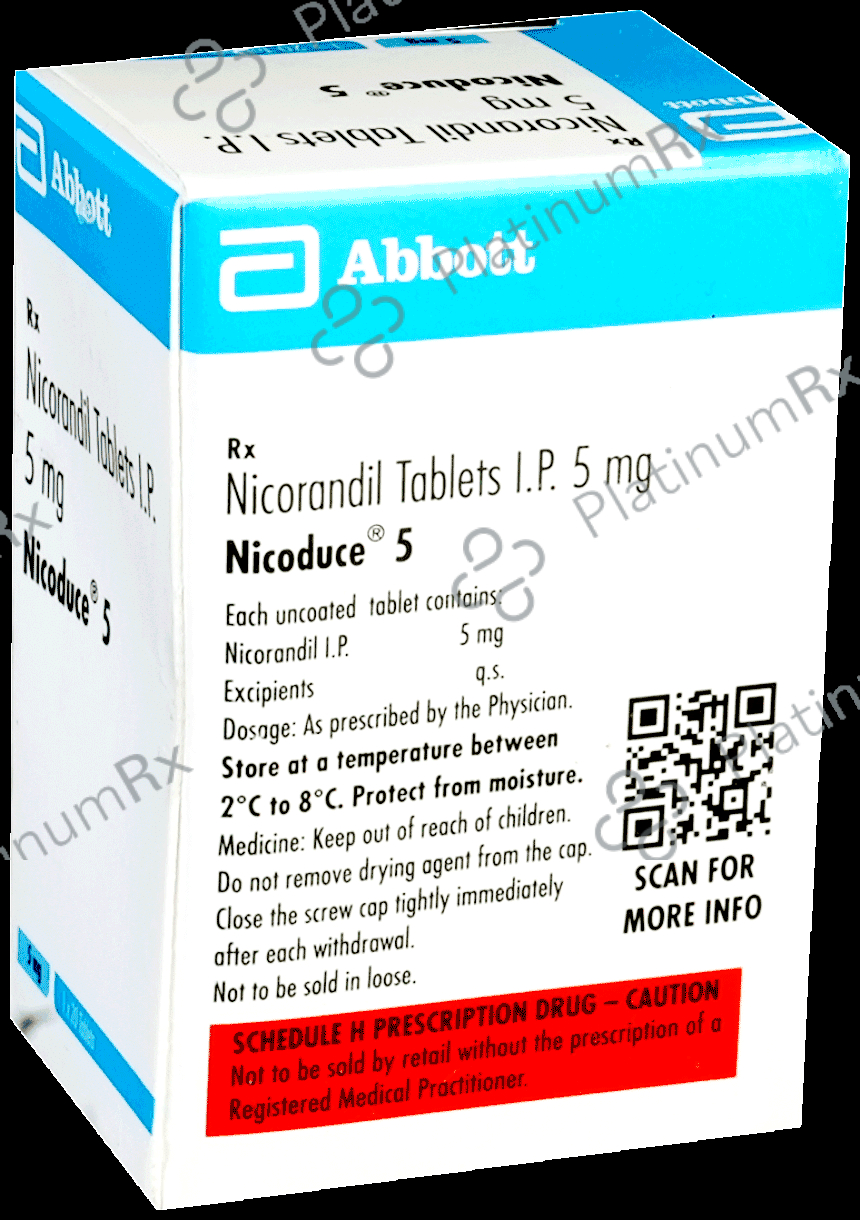 Nicoduce 5mg Tablet 20s