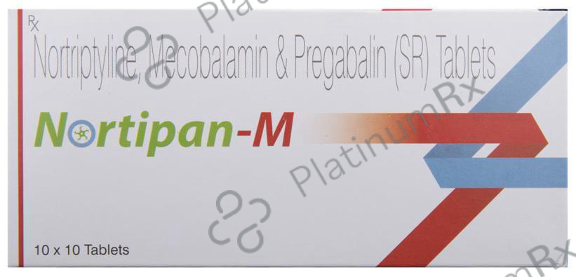 Nortipan-M Tablet SR