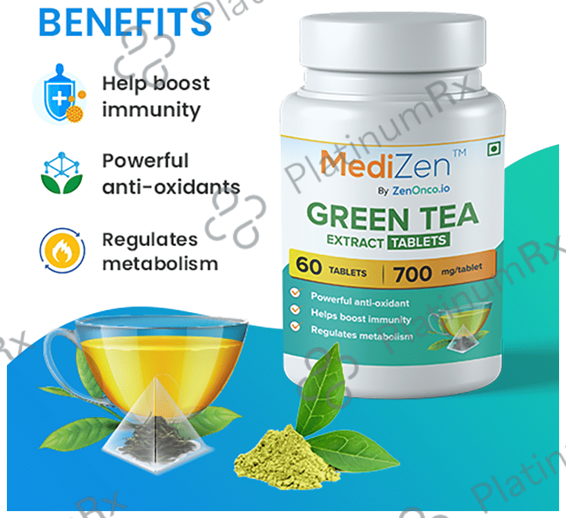 MediZen Green Tea Extract Tablet