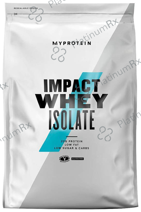 Myprotein Impact Whey Isolate Chocolate Brownie