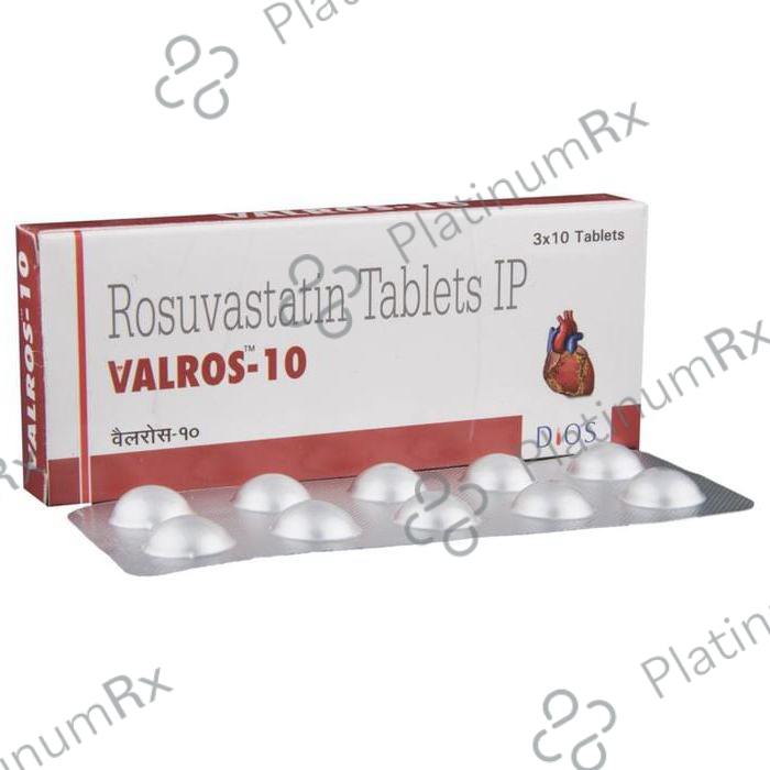 Valros 10mg Tablet 10s