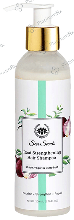 Seer Secrets Probiotic Root Strengthening Onion Shampoo