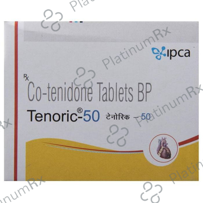 Tenoric 50/12.5mg Tablet 10s
