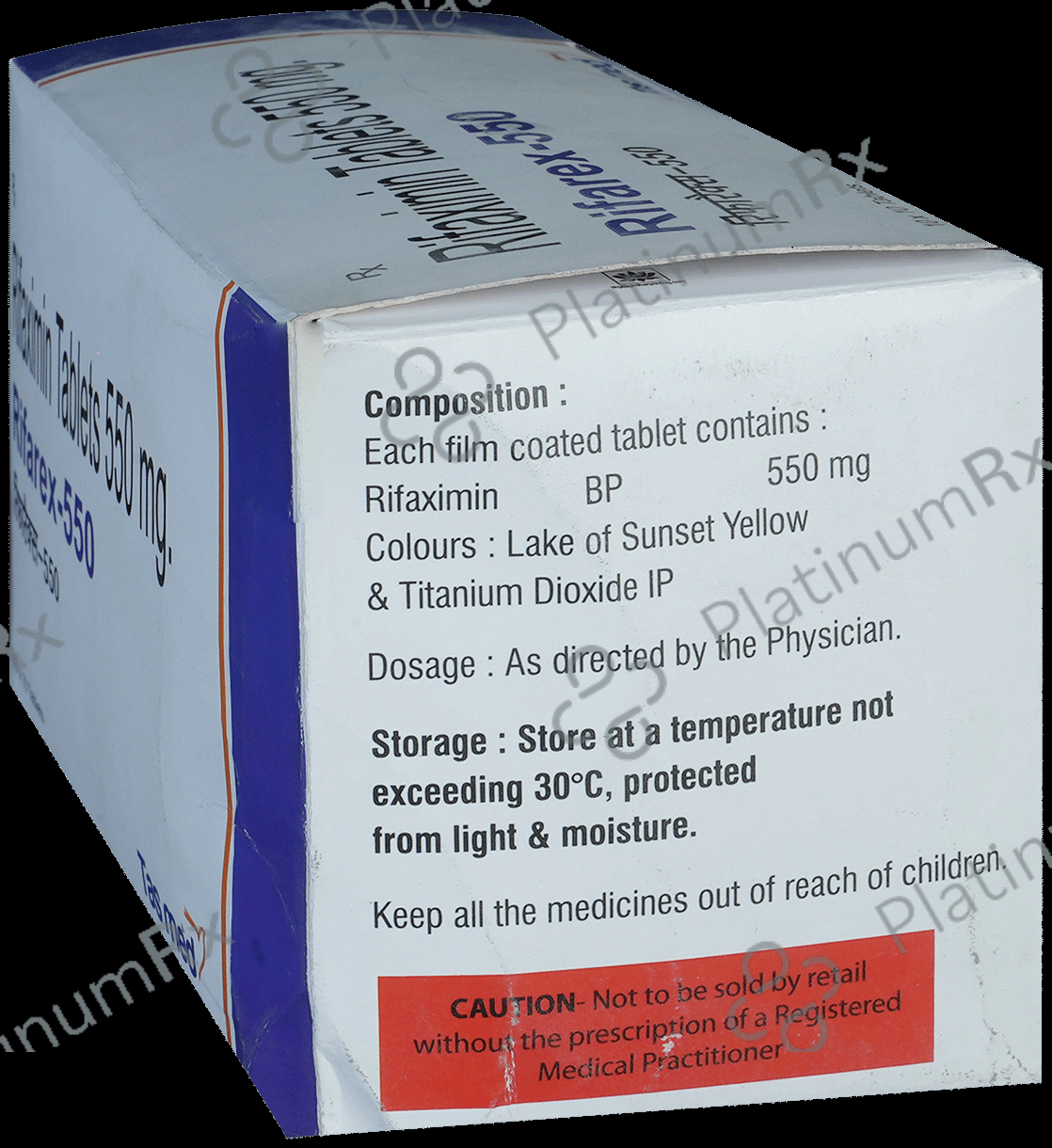 Rifarex 550mg Tablet