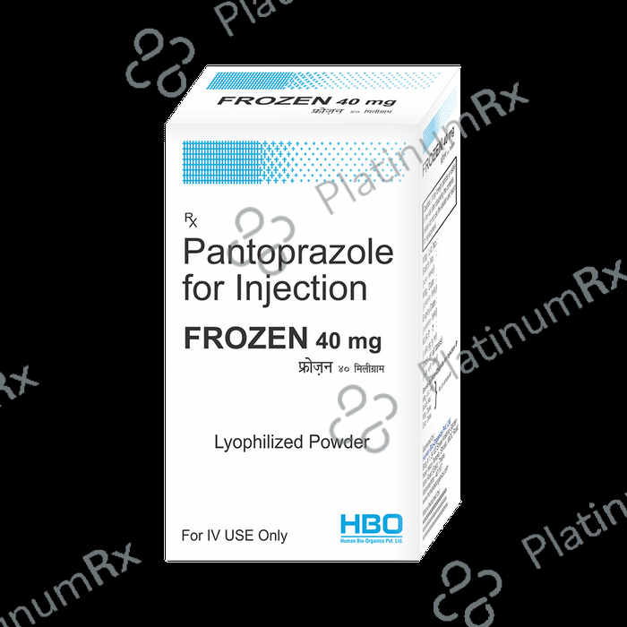 Frozen 40mg Injection
