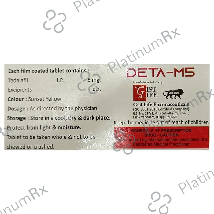 Deta-M5 Tablet