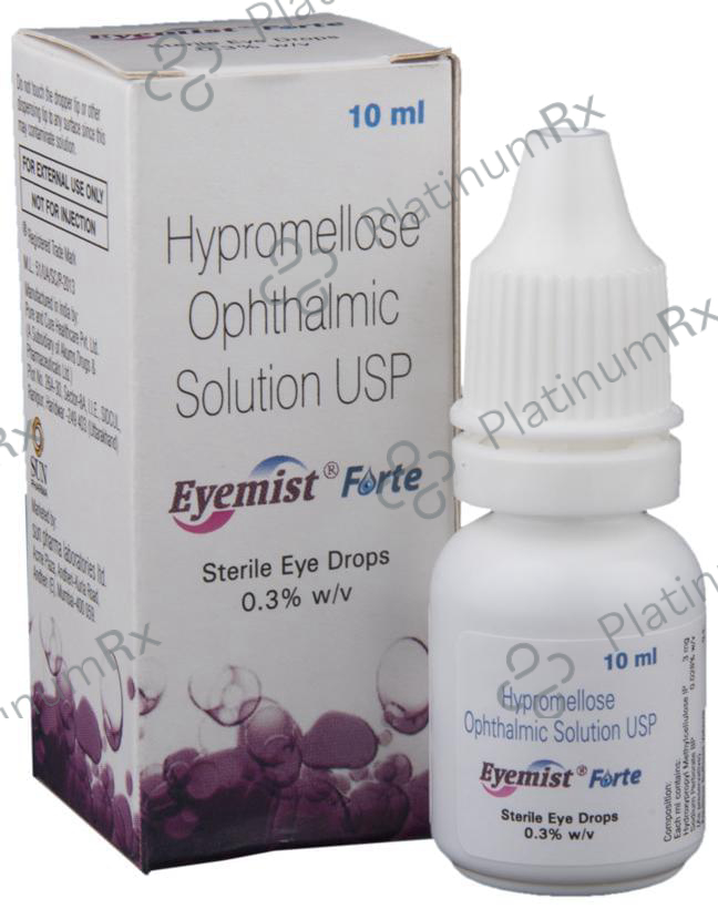 Eyemist Forte 0.3% Eye Drop 10ml
