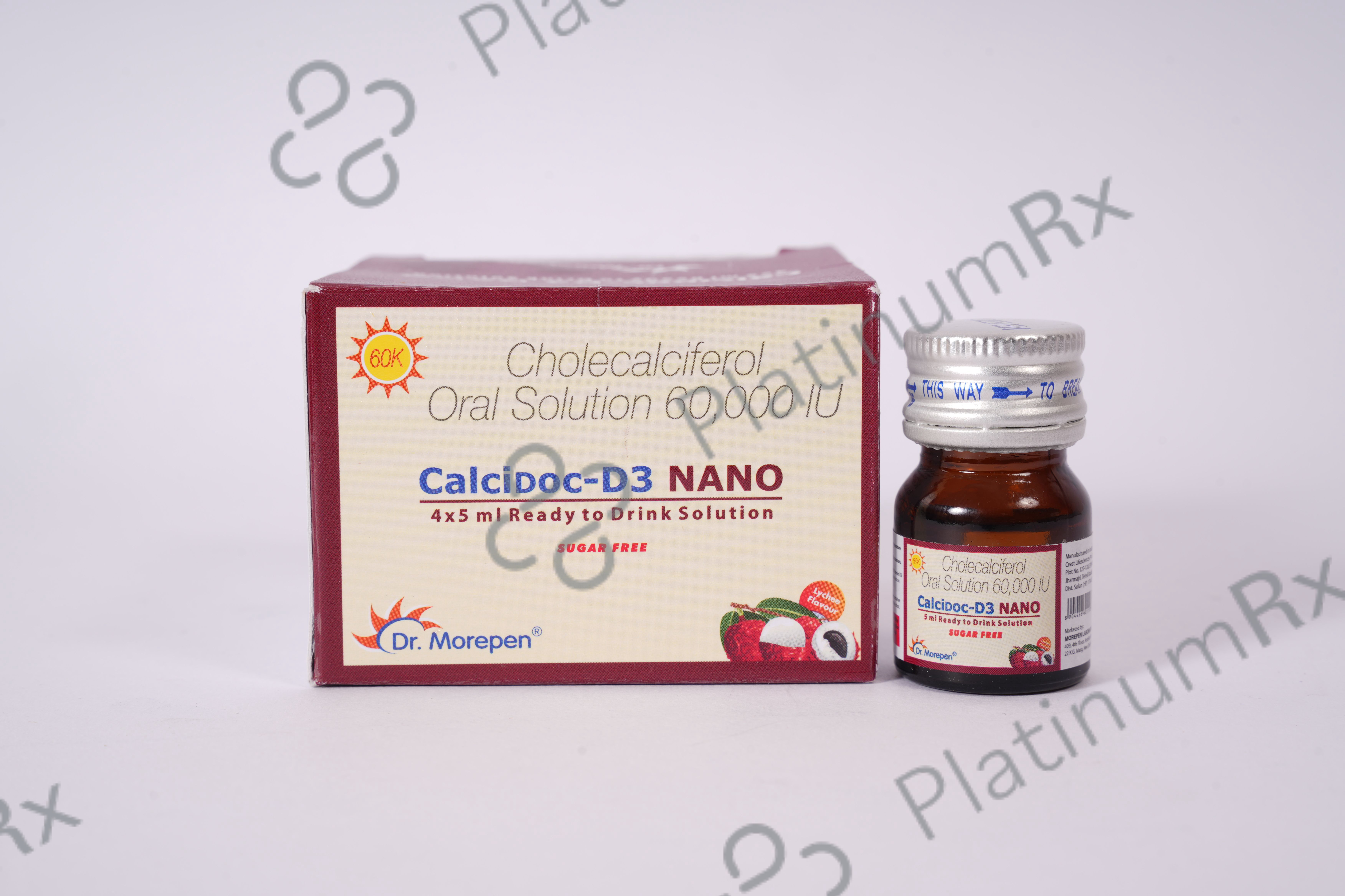 Calcidoc D3 60k Nano Solution 5ml