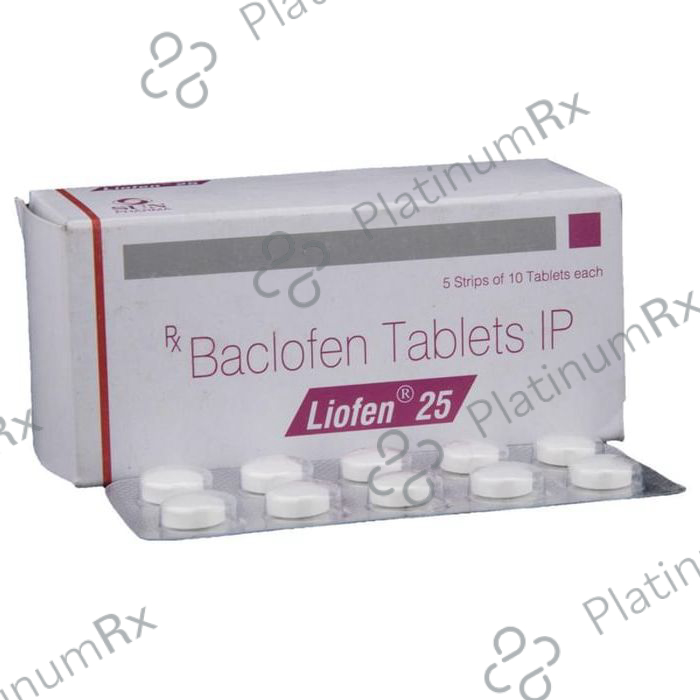 Liofen 25mg Tablet 10s