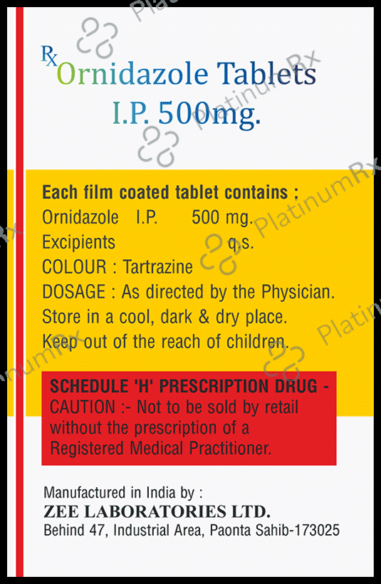 Ornixi 500 Tablet