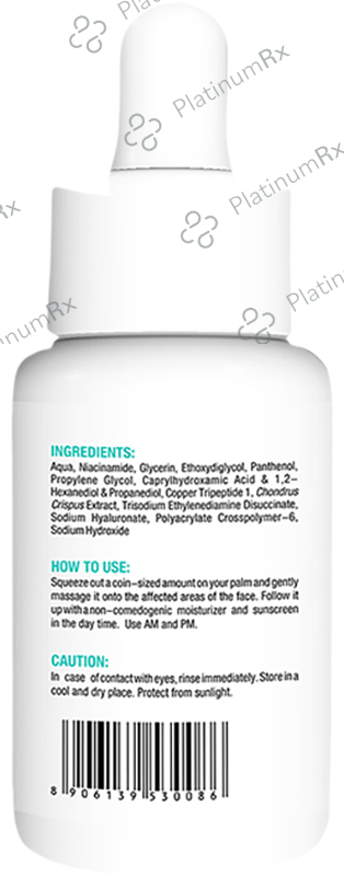 Re'equil Pitstop Blue Serum