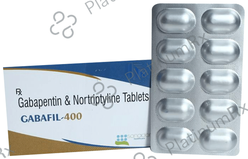 Gabafil 400 Tablet