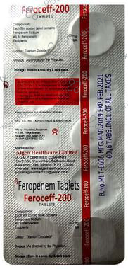 Feroceff 200 Tablet