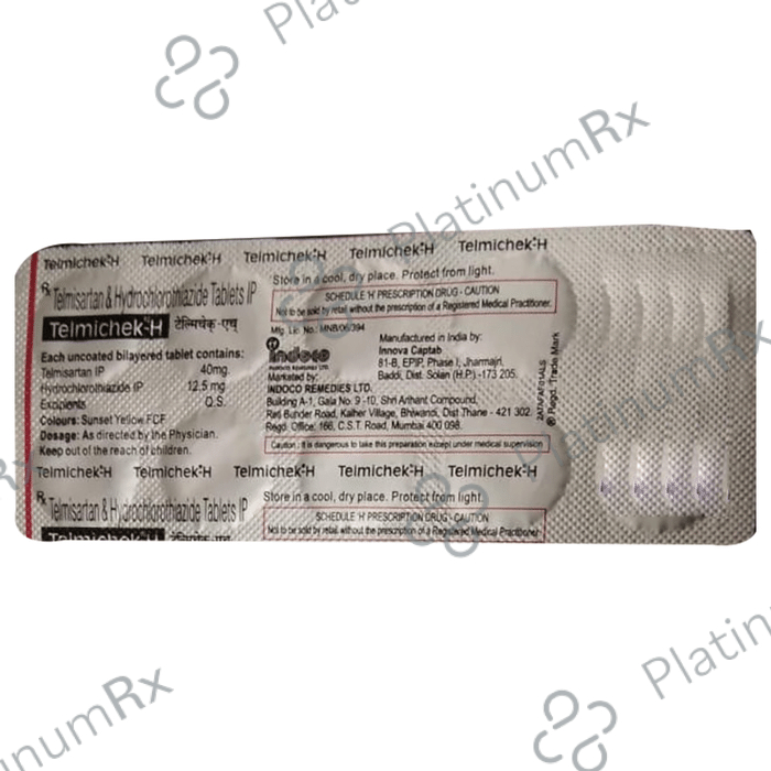 Telmichek-H Tablet