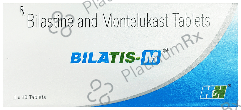 Bilatis M 20/10mg Tablet 10s