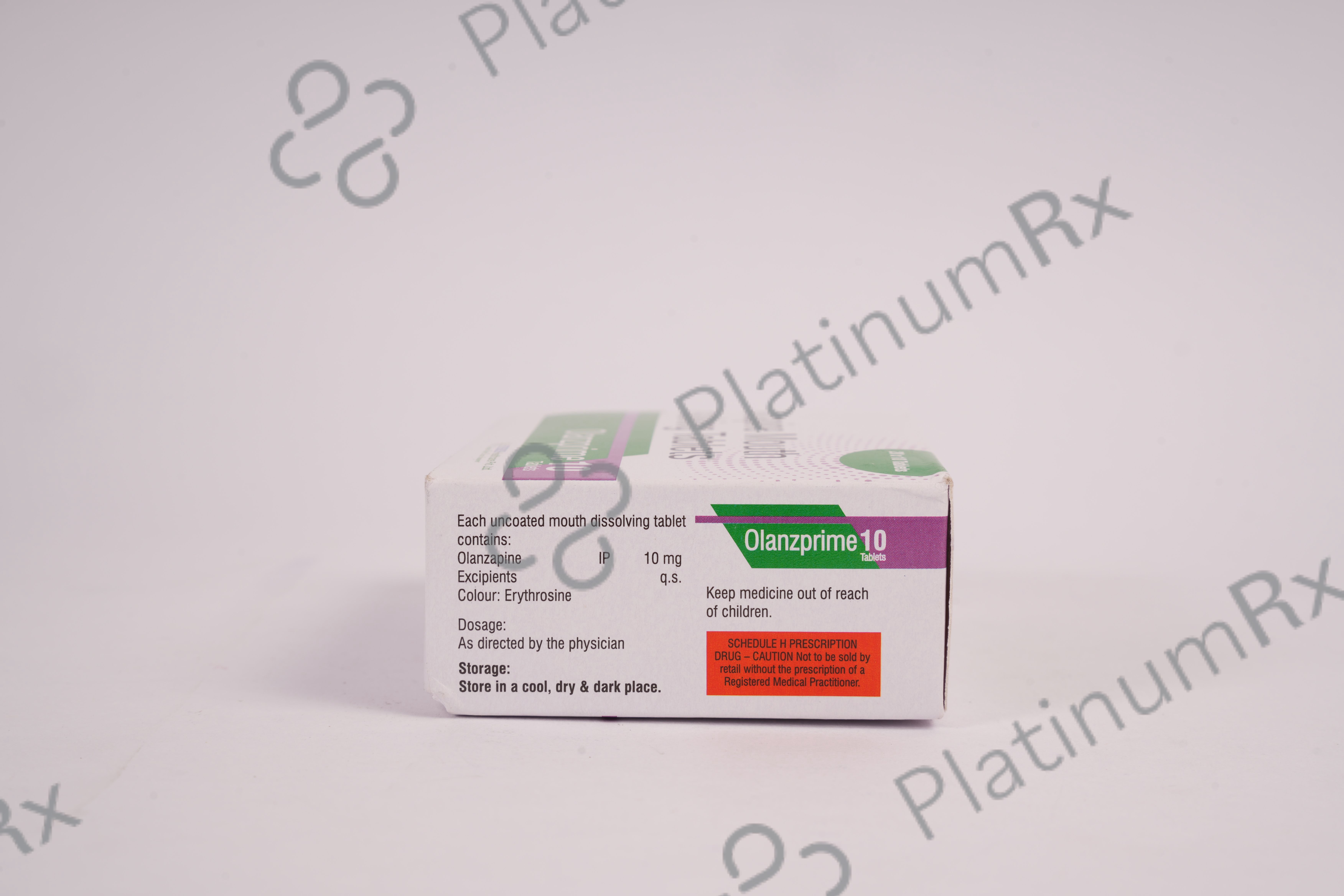 Olanzprime 10mg Tablet 10s