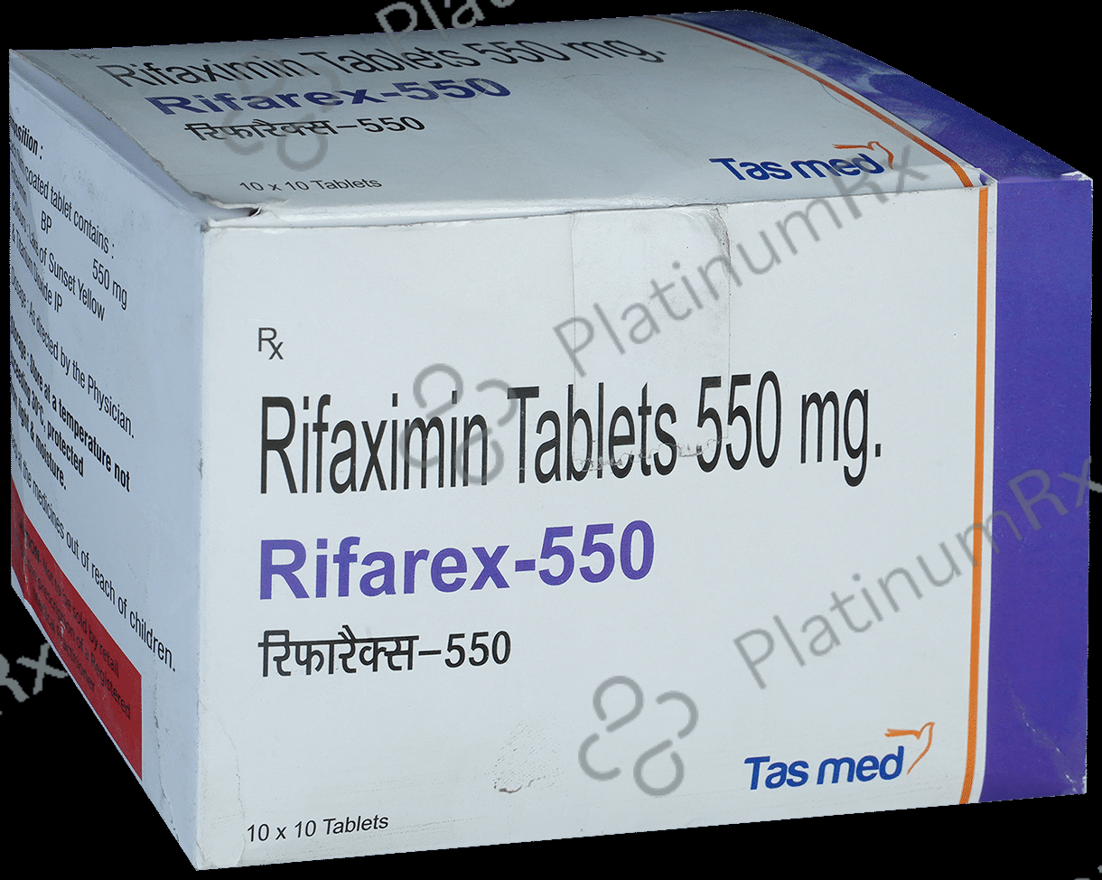 Rifarex 550mg Tablet