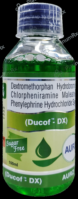 Ducof DX 2/10/5mg Syrup 100ml