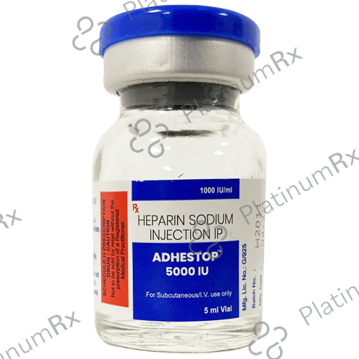 Adhestop 5000IU Injection