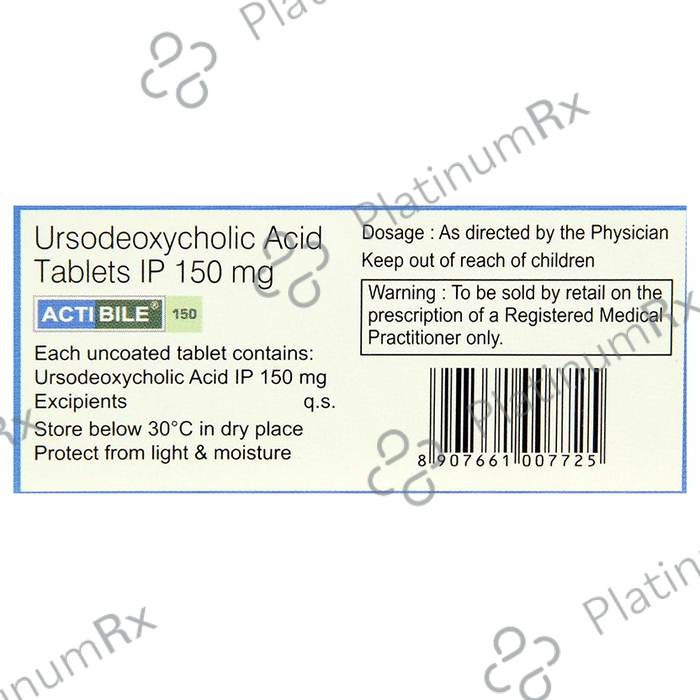 Actibile 150mg Tablet 10s
