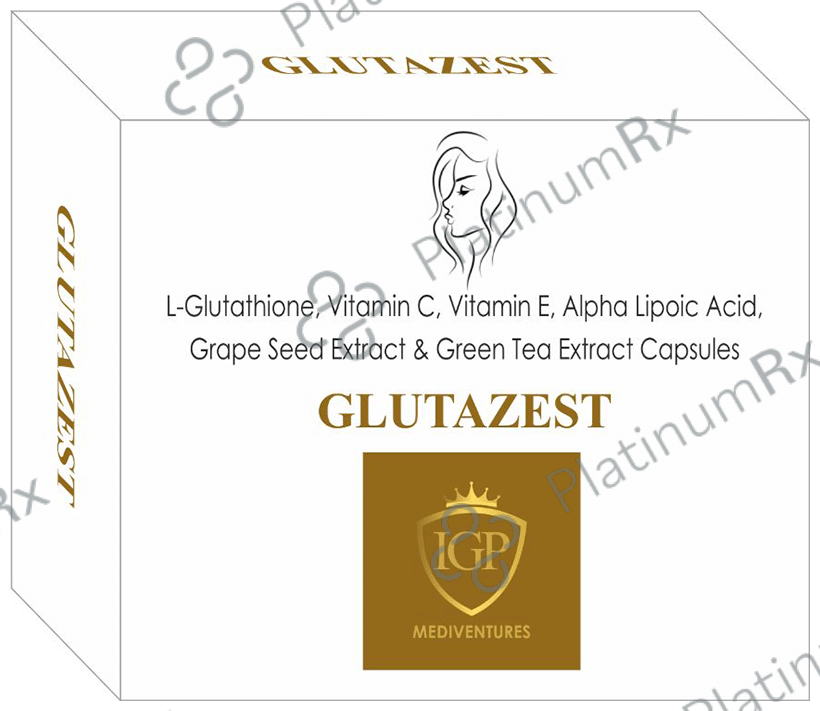 IGP Mediventures Glutazest Capsule