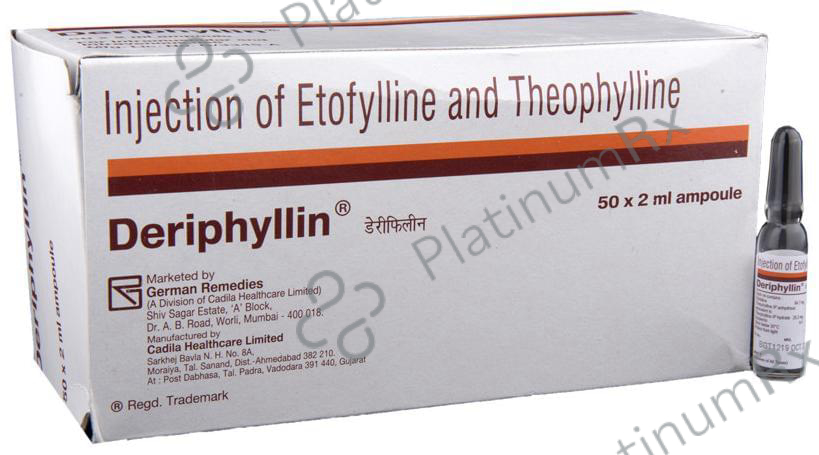 Deriphyllin Injection 10 Injection