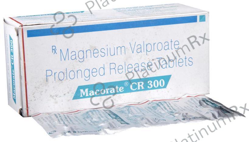 Macorate CR 300mg Tablet 10s
