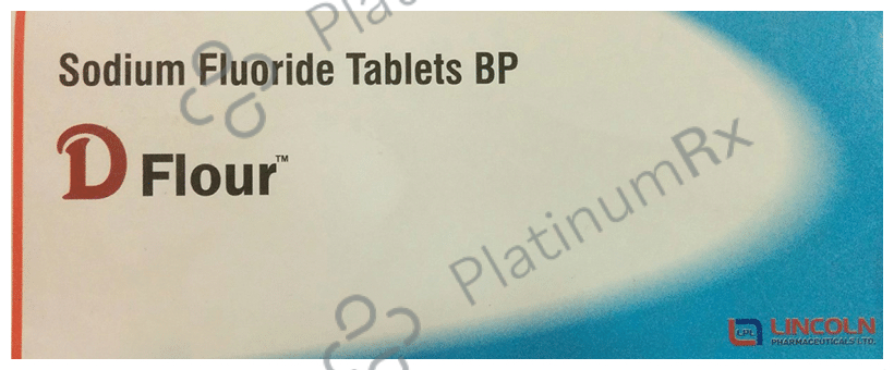 D Flour 20mg Tablet 10s